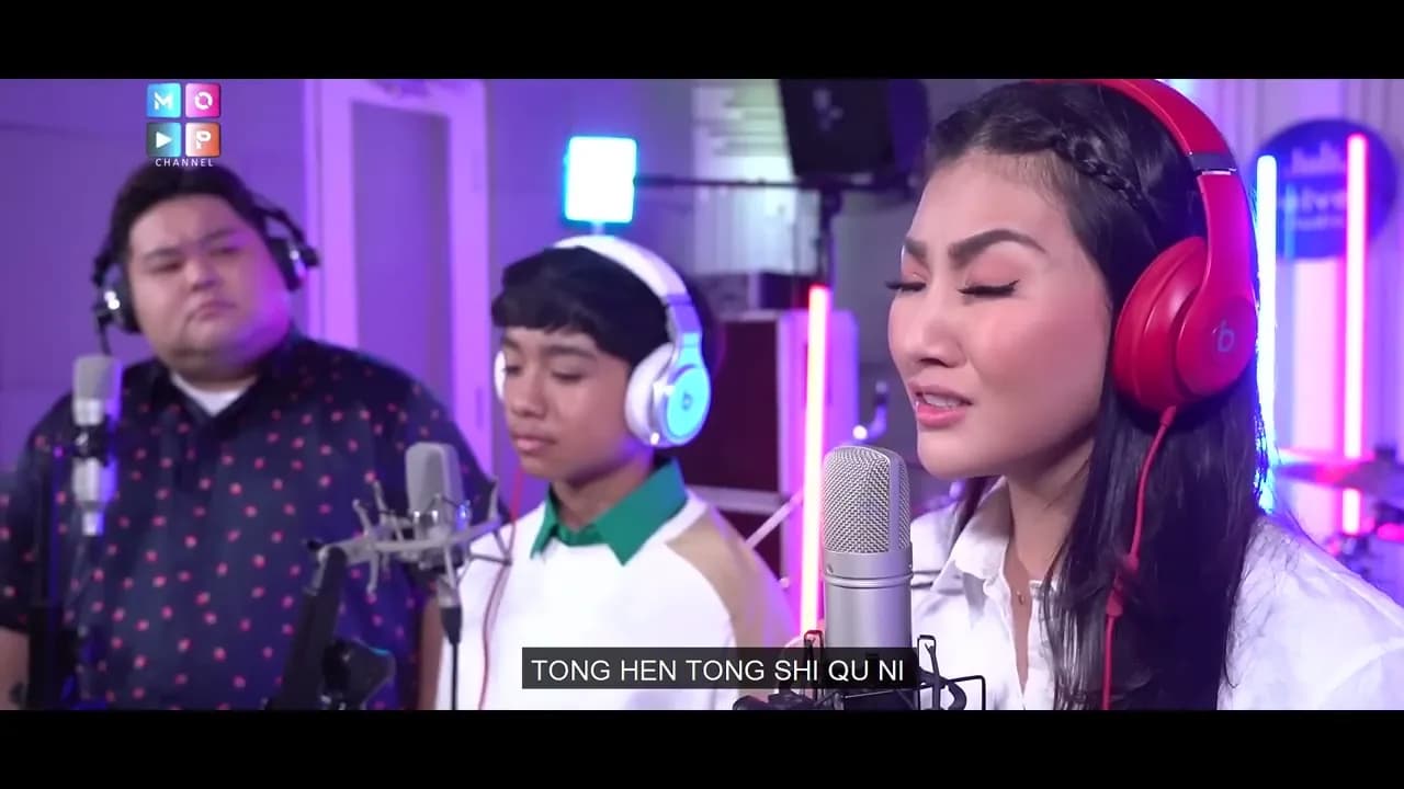 MOP MUSIC S4 | BETRAND PETO PUTRA ONSU Ft. SARWENDAH & KENTA YAMAGUCHI - DINDING PEMISAH [ COVER ]