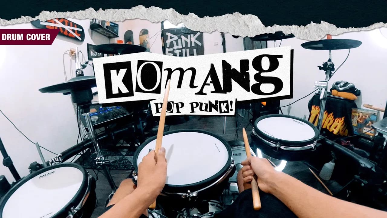 KOMANG - Raim Laode (Pov Drum Cover) By Sunguiks