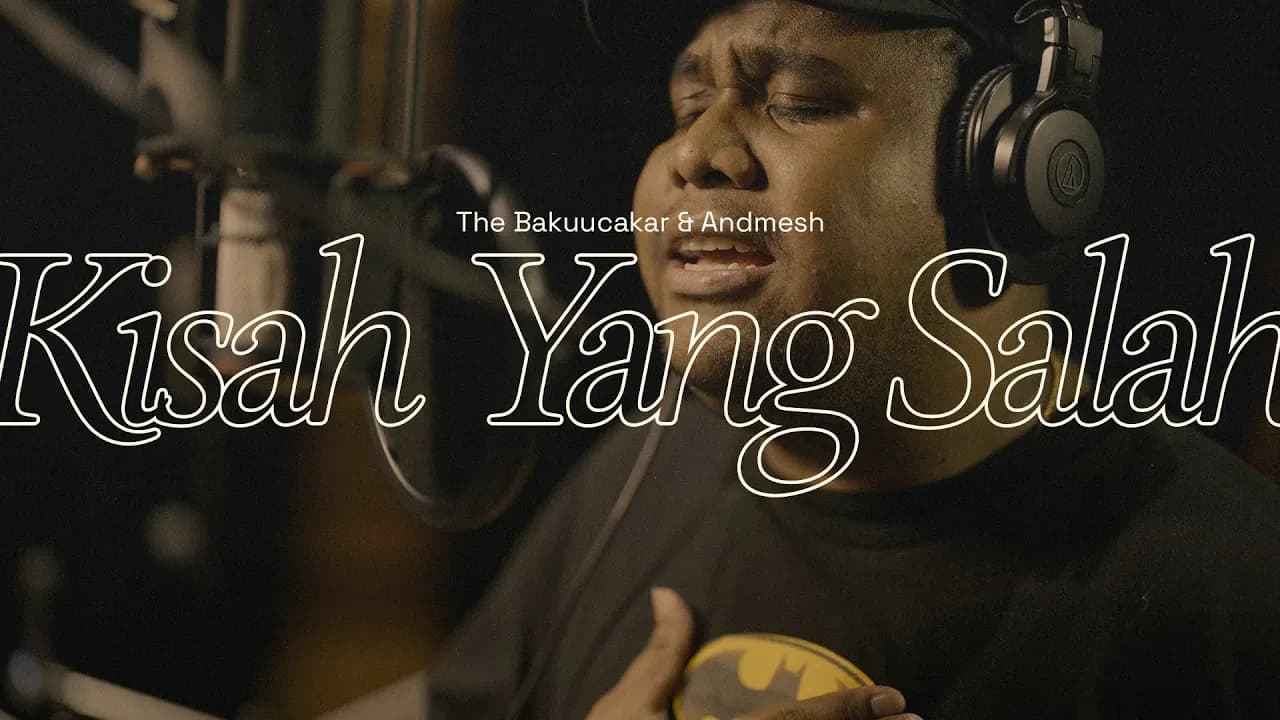 The Bakuucakar & Andmesh - Kisah Yang Salah (The Vault of Glenn Fredly) | Official Lyric Video