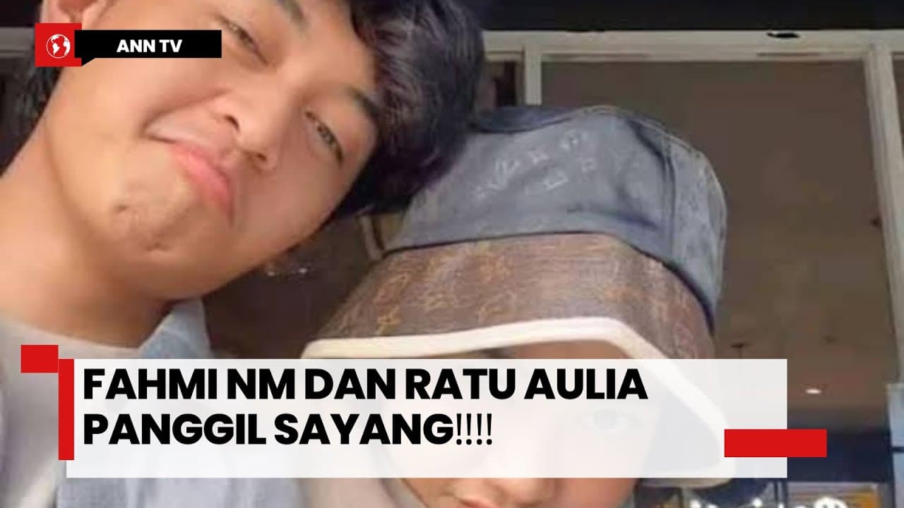 FAHMI NM PANGGIL RATU AULIA SAYANG FARHAT FULL SENYUM‼️‼️