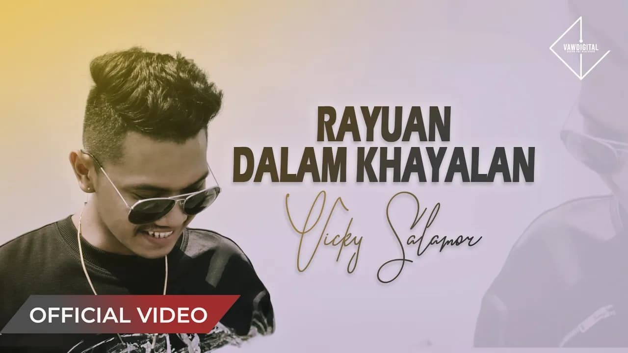 VICKY SALAMOR - Rayuan Dalam Khayalan (Official Music Video)