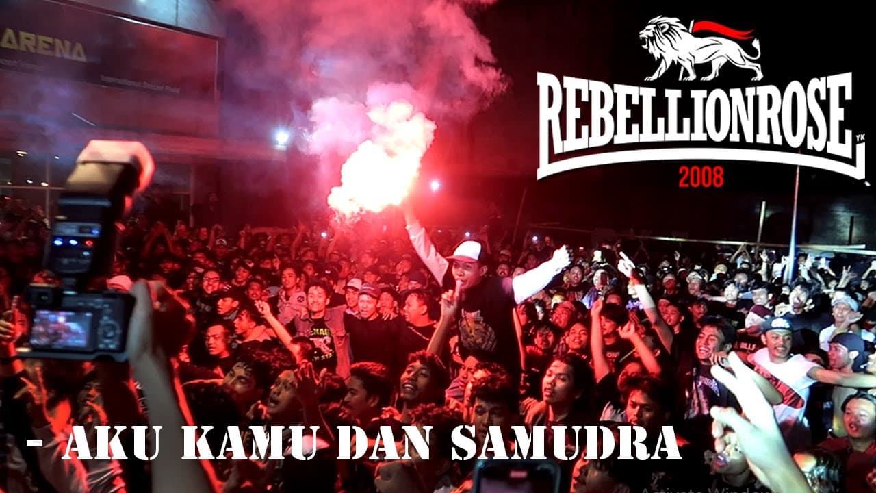 Rebellion Rose - Aku kamu dan samudra [Live Gladiator Arena Bekasi]