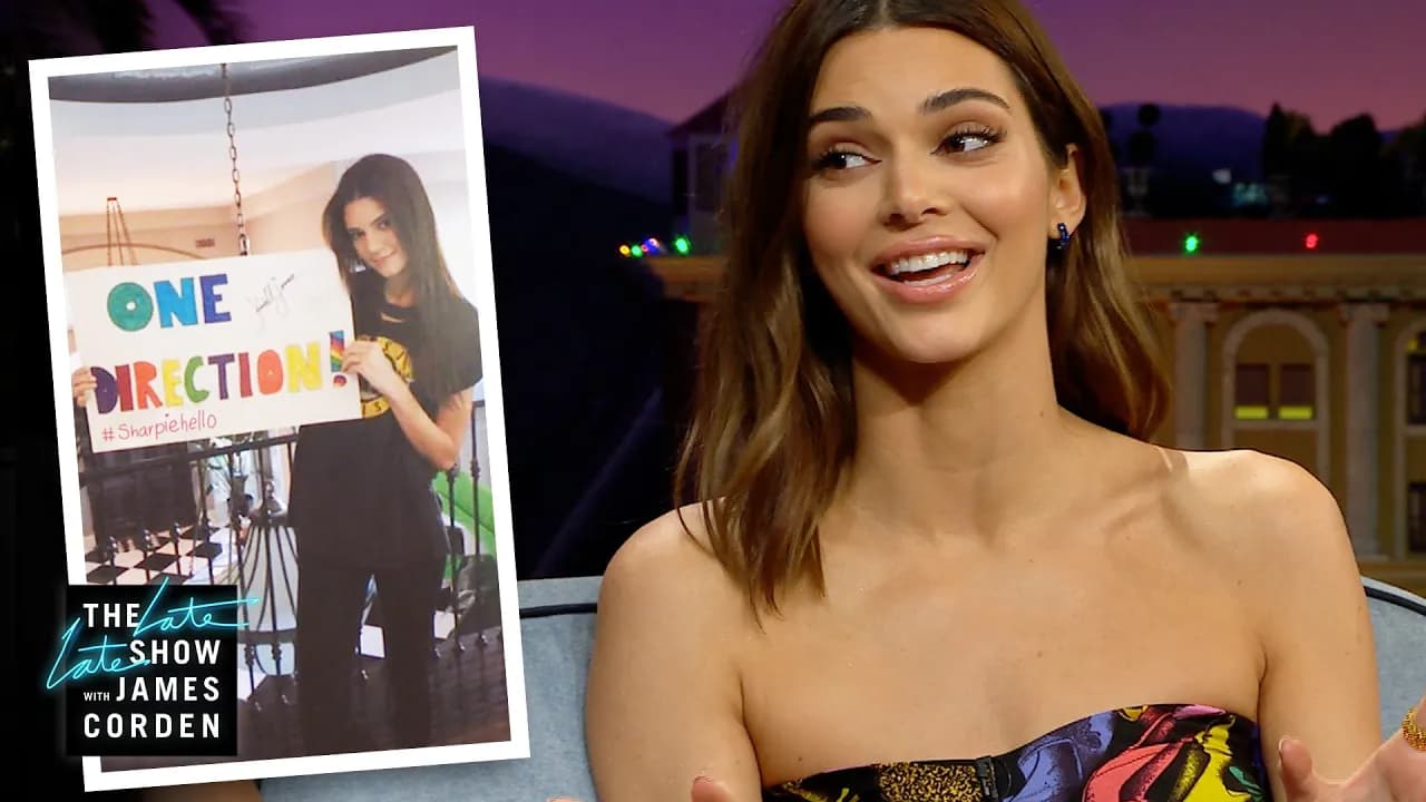 Kendall Jenner: Original 1D Super Fan