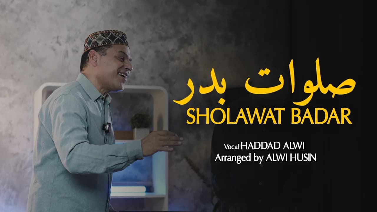 Haddad Alwi - Sholawat Badar ( Live Session )