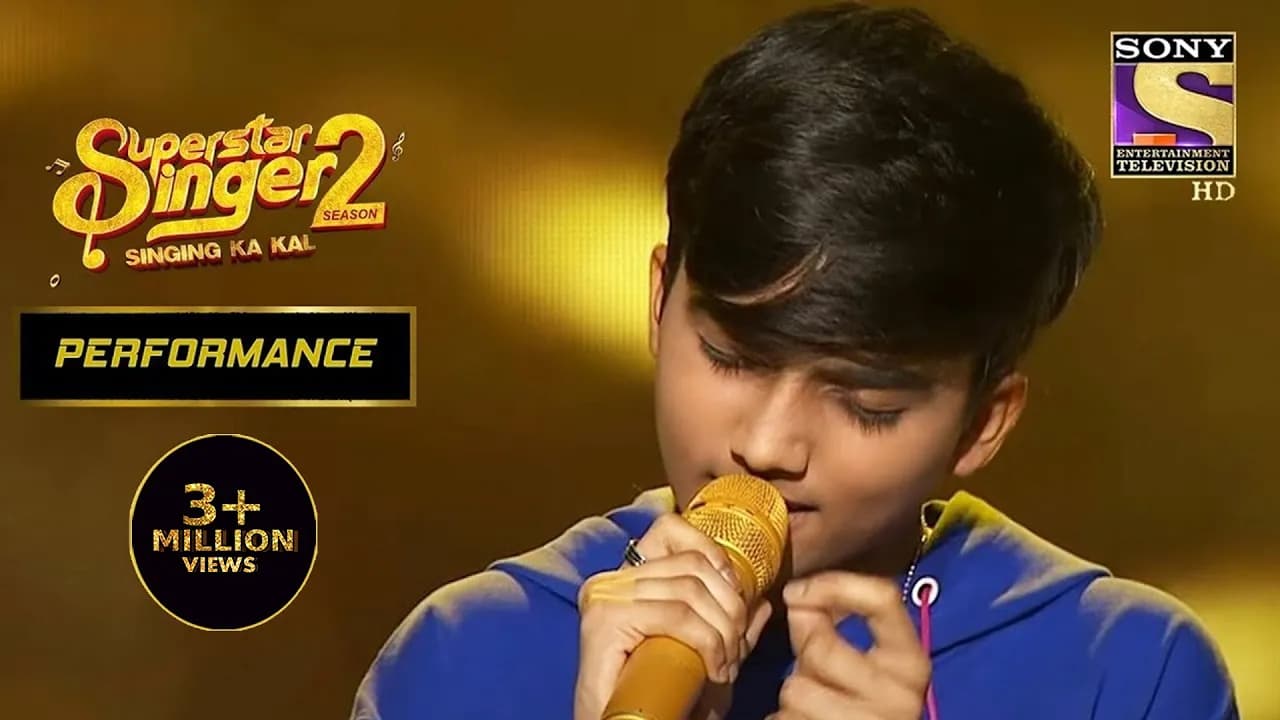 Faiz की मीठी आवाज़ पर हुए सब फिदा | Superstar Singer Season 2