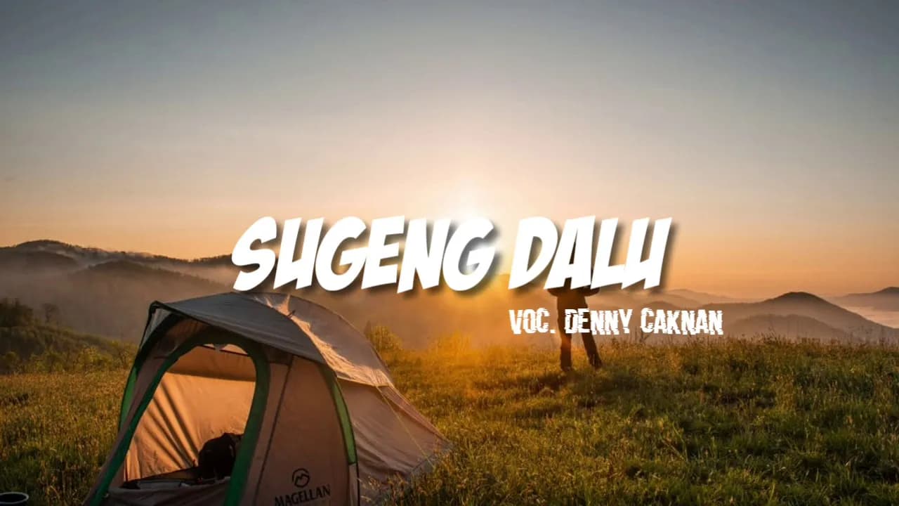 Denny Caknan - Sugeng Dalu [Unofficial Lyrics Video]