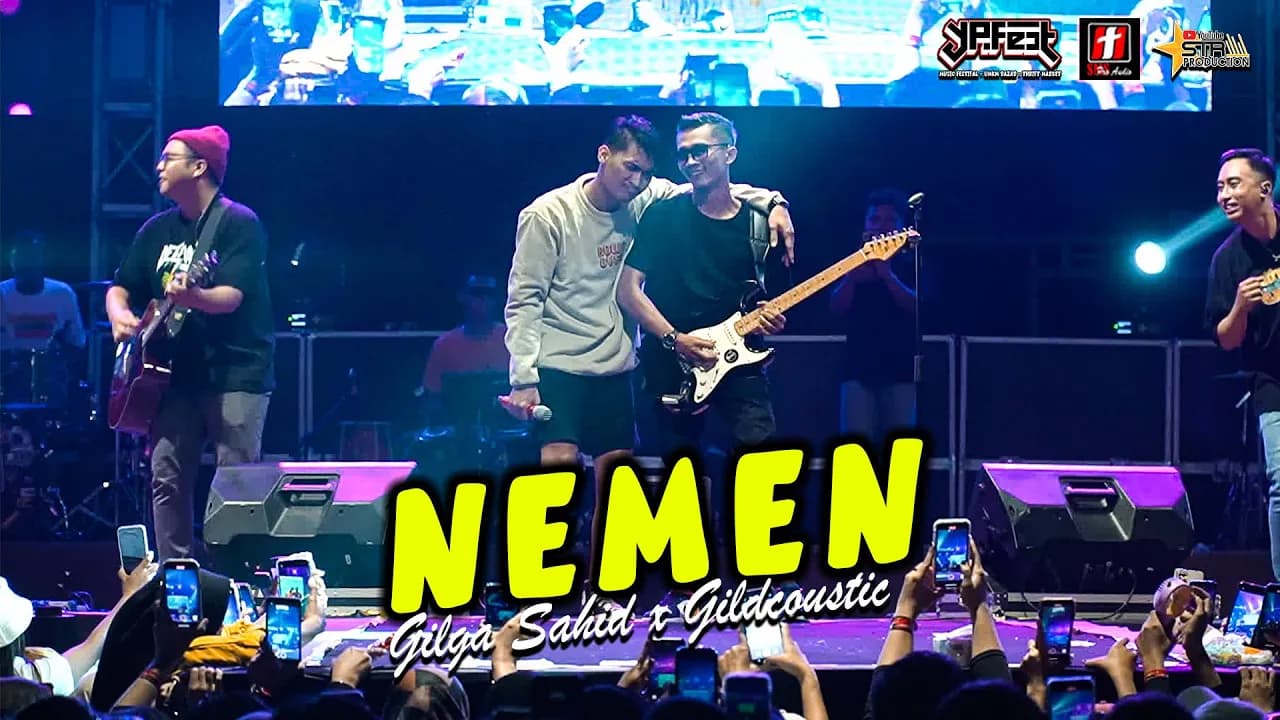 Nemen - Gilga Sahid x Roni Rongkads x Gildcoustic at YPFest Temanggung Vol 1