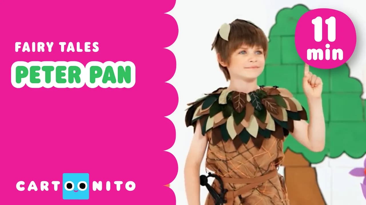 Peter Pan | Fairytales for Kids | Cartoonito