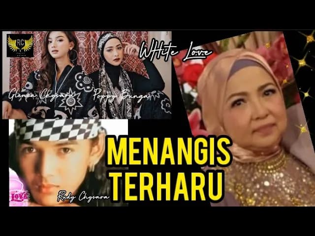 Rudy Chysara,Glenca Chysara dan poppy Bunga nyanyi bareng dan menangis di Ultah IBUNDA tercintanya