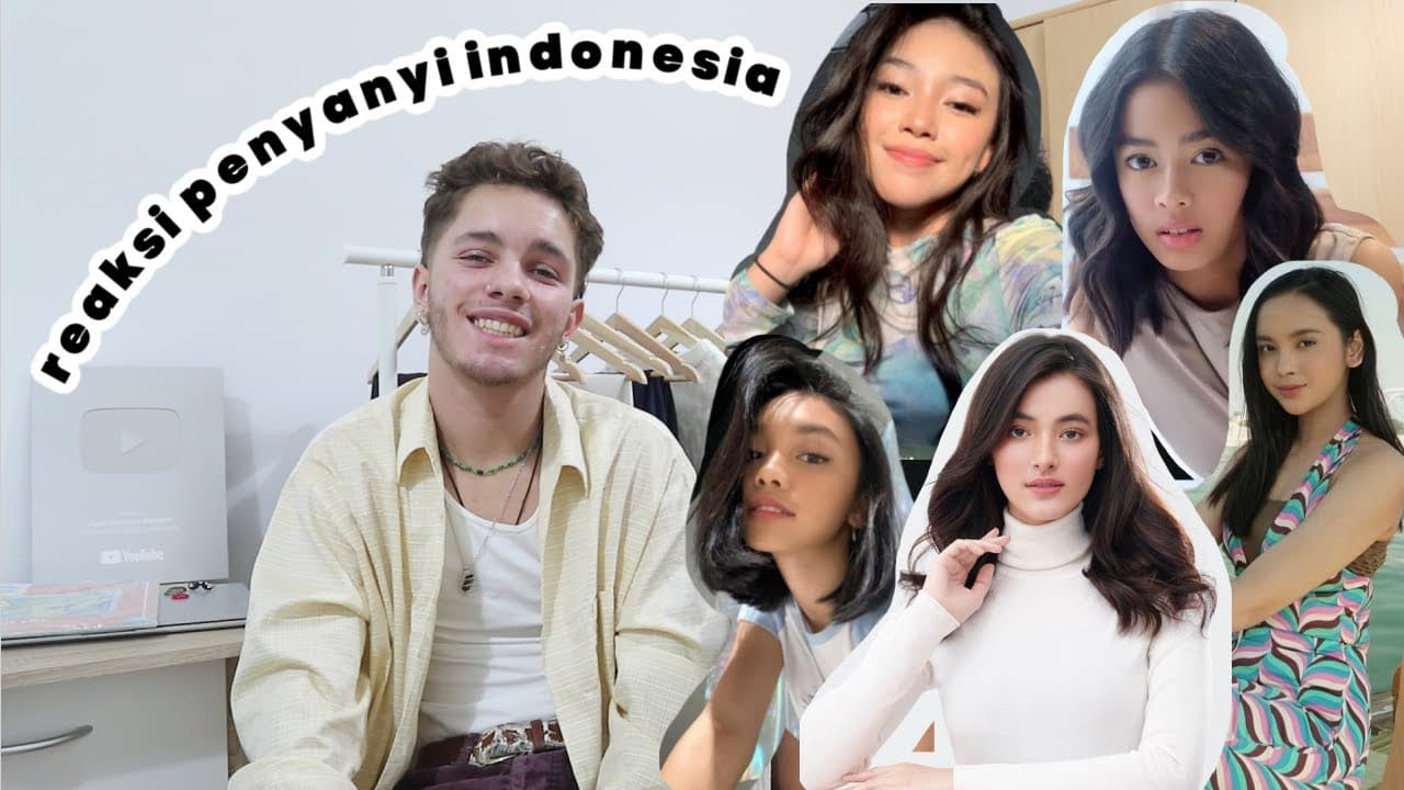 REAKSI COWOK NORWEGIA LIAT AQEELA CALISTA, LYODRA GINTING, ANNETH DELLIECIA, NAURA AYU, MAWAR EVA