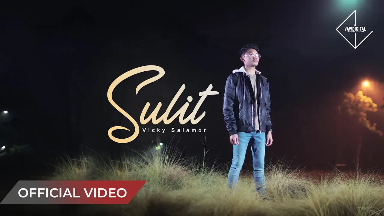 VICKY SALAMOR - Sulit (Official Music Video)