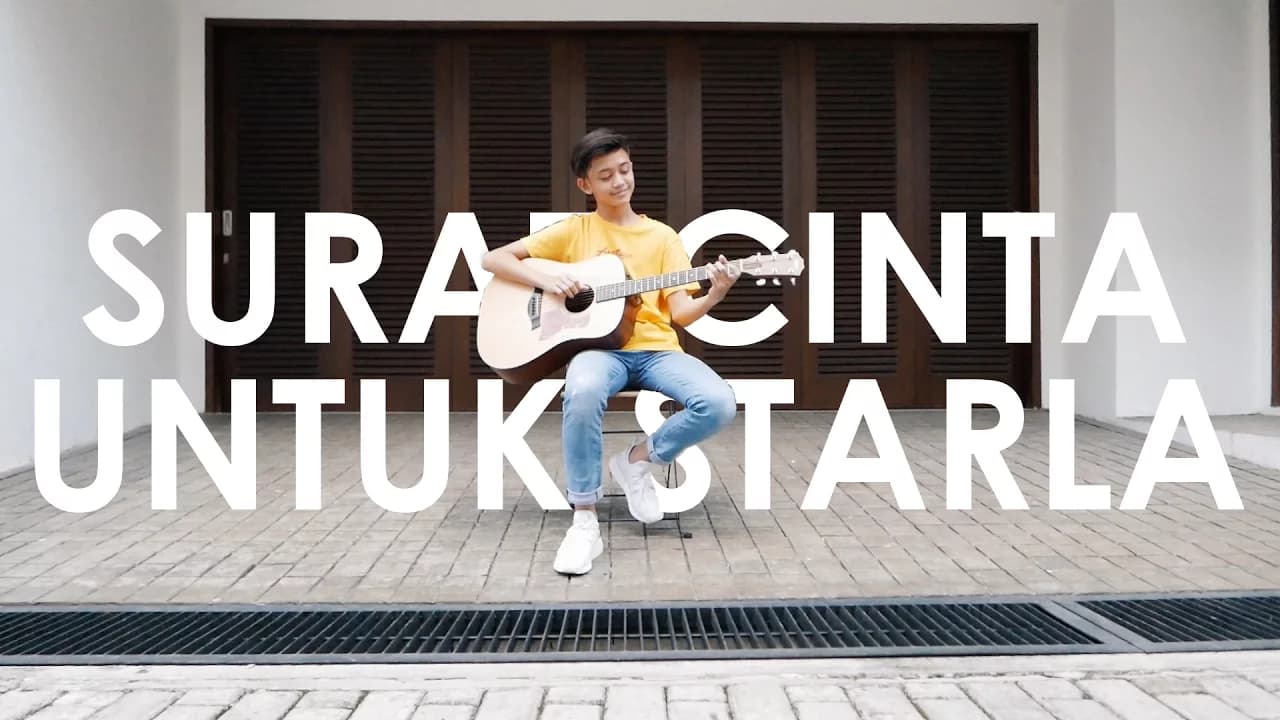Virgoun - Surat Cinta Untuk Starla (Cover by Arash Buana)