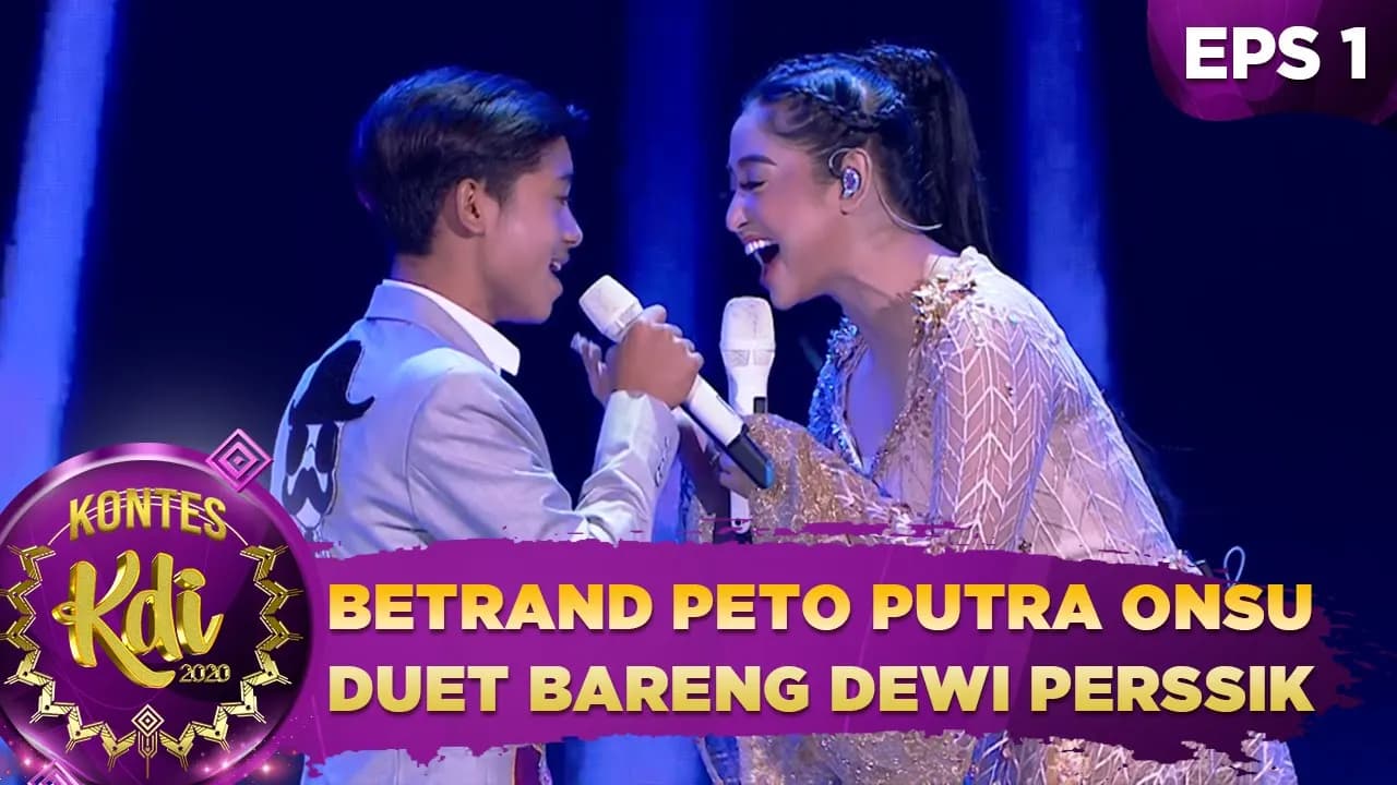 SUKAAK! Betrand Peto Putra Onsu Duet Bareng Dewi Perssik [BINTANG KEHIDUPAN] - Kontes KDI 2020 (3/8)