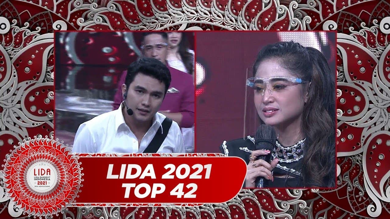 Dewi Perssiiikk I Love U So Much!!! Aldi Taher Datang Dewi Perssik Gelagapan!!  | LIDA 2021