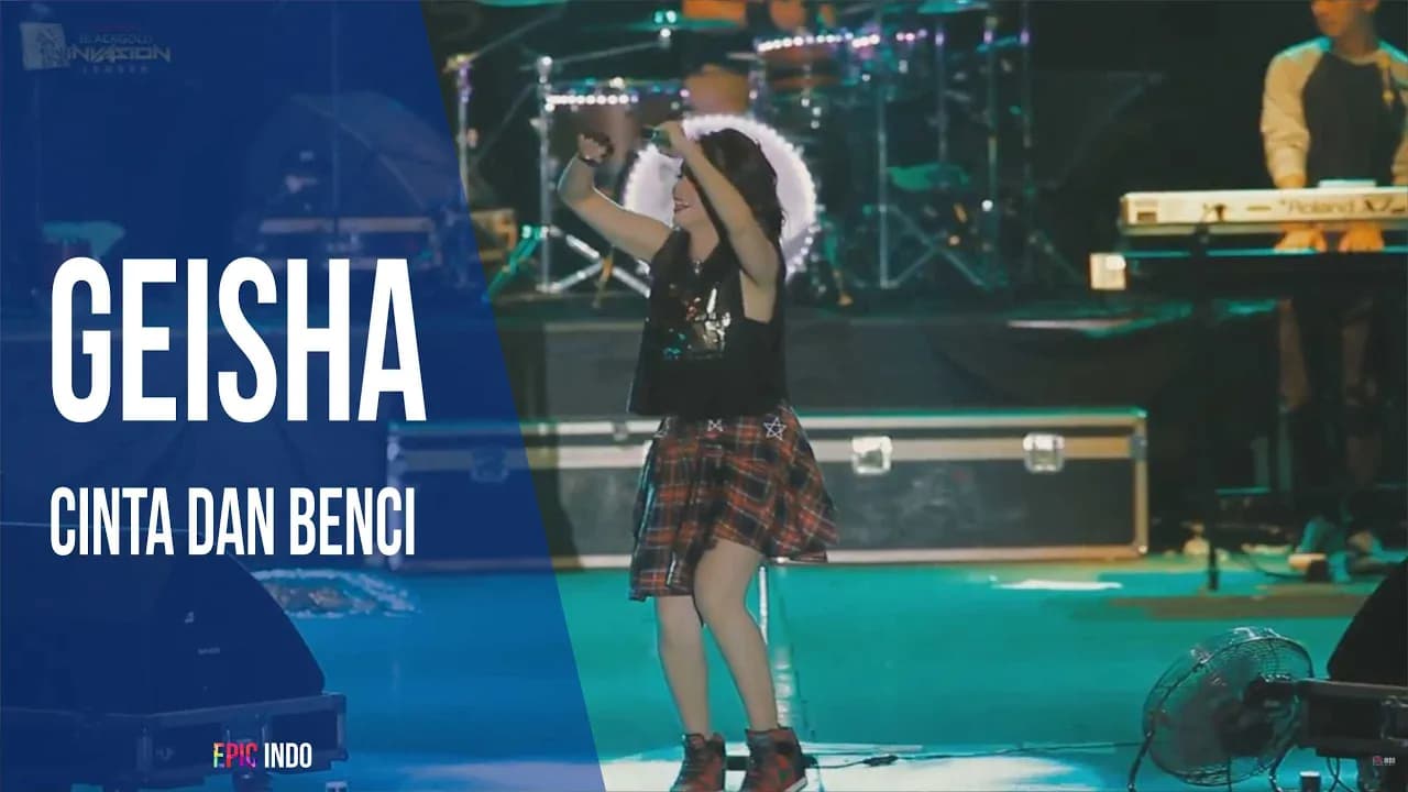 GEISHA - Cinta Dan Benci [ JEMBER ]