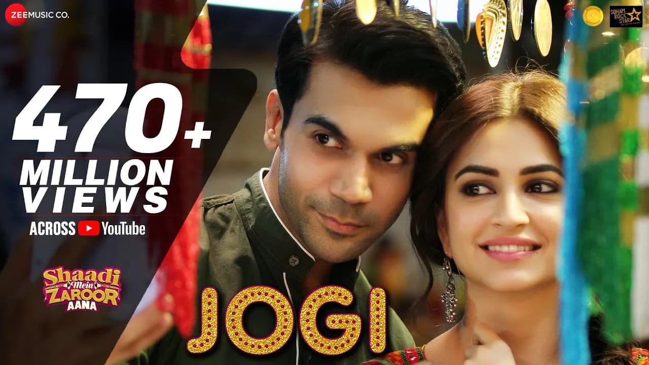 Jogi | Shaadi Mein Zaroor Aana | Rajkummar Rao,Kriti Kharbanda|Arko ft Aakanksha Sharma