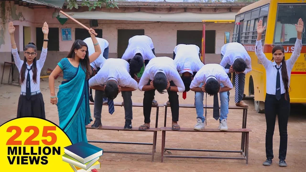 School life - 2 | the mridul | Pragati | nitin