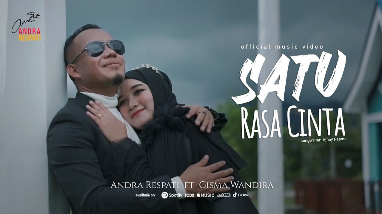 JANGAN TANYA BAGAIMANA ESOK - Satu Rasa Cinta - Andra Respati ft. Gisma Wandira (Official MV)