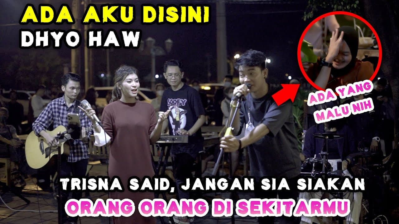 ADA AKU DISINI - DHYO HAW (LIVE) PENDOPO LAWAS | NABILA MAHARANI FT TRI SUAKA
