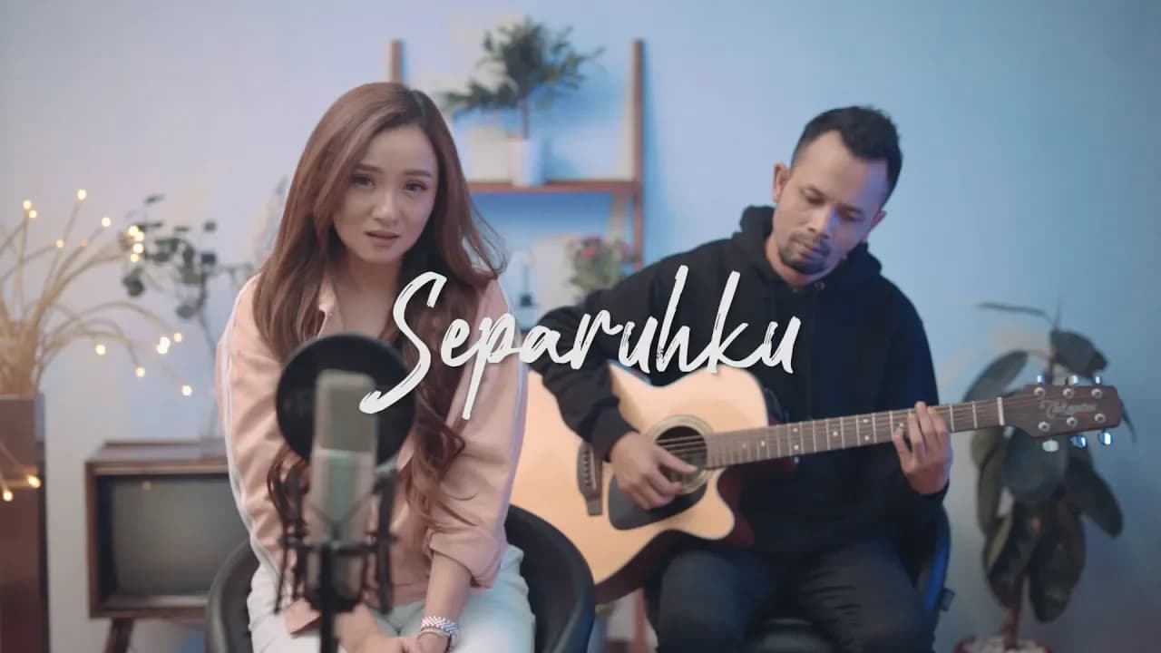 SEPARUHKU - NANO | OST. CINTA SUCI ( Ipank Yuniar & Meisita Lomania Akustik Cover )