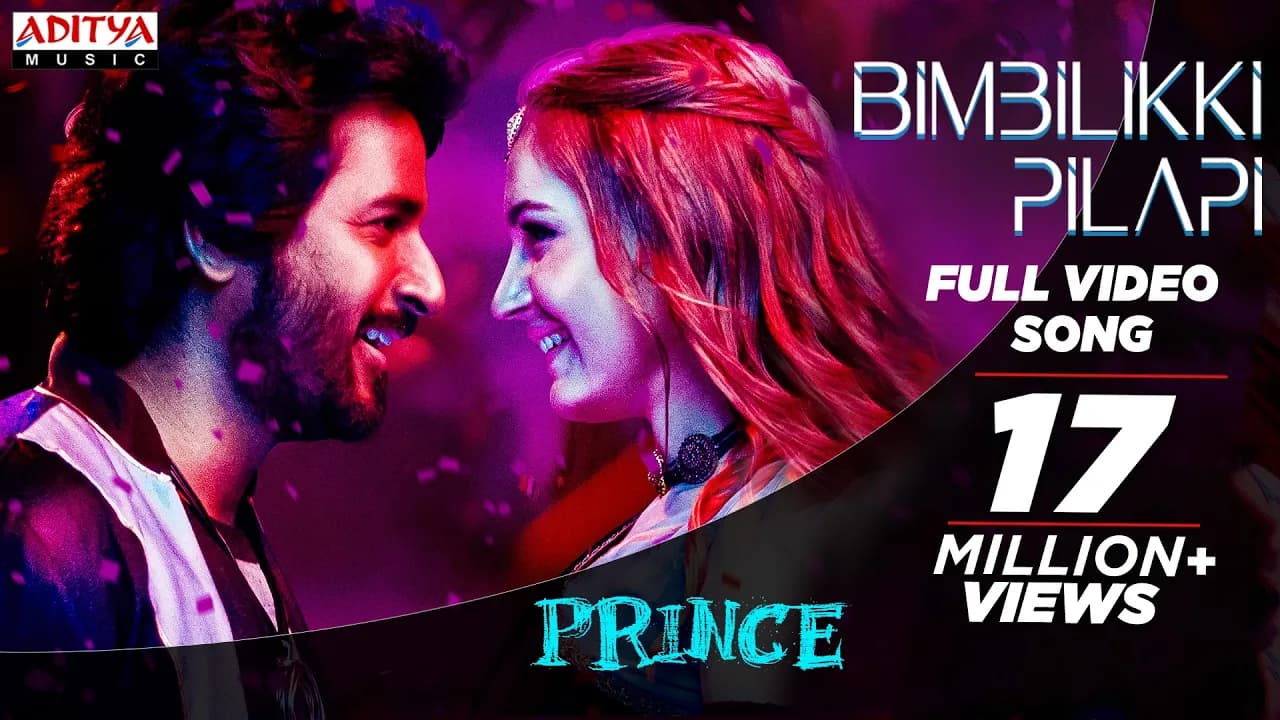 Prince - Bimbilikki Pilapi Video Song (Tamil) | Sivakarthikeyan | Thaman S | Anirudh | Anudeep K.V