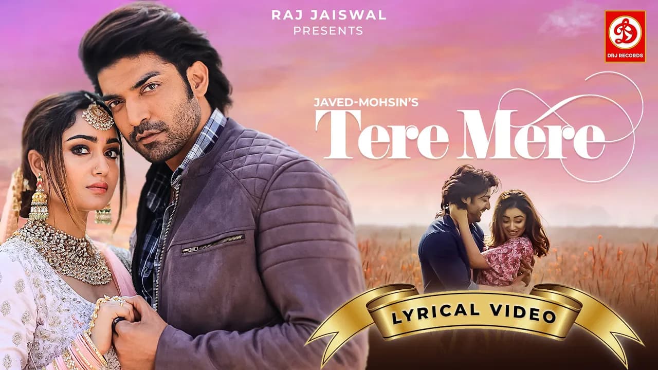 Tere Mere (LYRICAL VIDEO) | Javed-Mohsin | Stebin Ben | Asees Kaur | Rashmi Virag | Gurmeet & Tridha