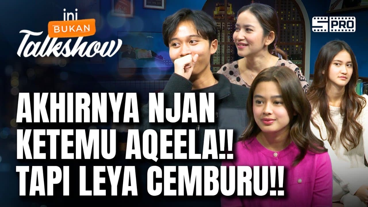 IBT 242 : NJAN AKRAB BANGET SAMA AQEELA CALISTA!! SAMPAI BIKIN LEYA CEMBURU!!!