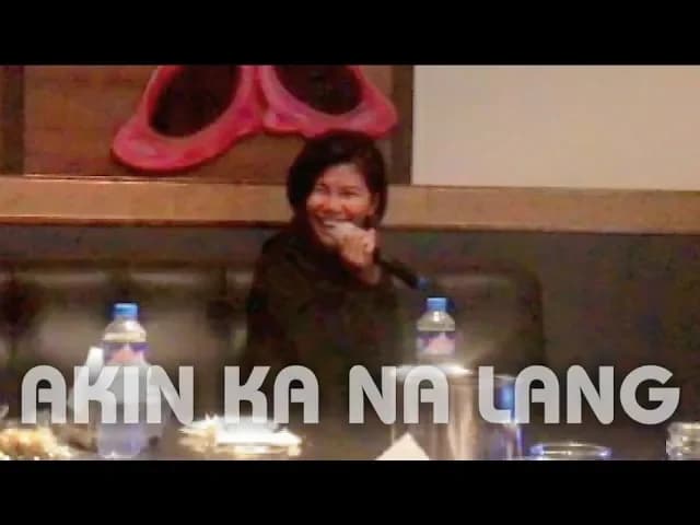 KATRINA VELARDE - Akin Ka Na Lang (KTV with Kat | July 24, 2019) #HD720p