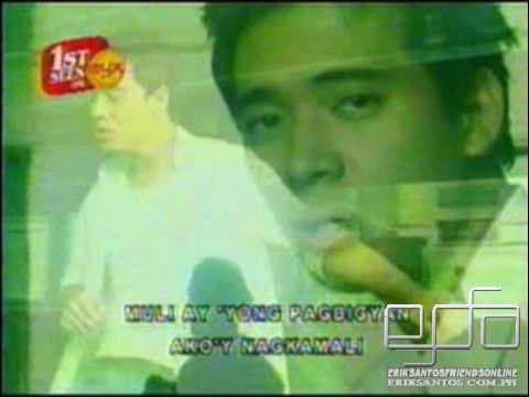 Erik Santos Pagbigyang Muli Music Video