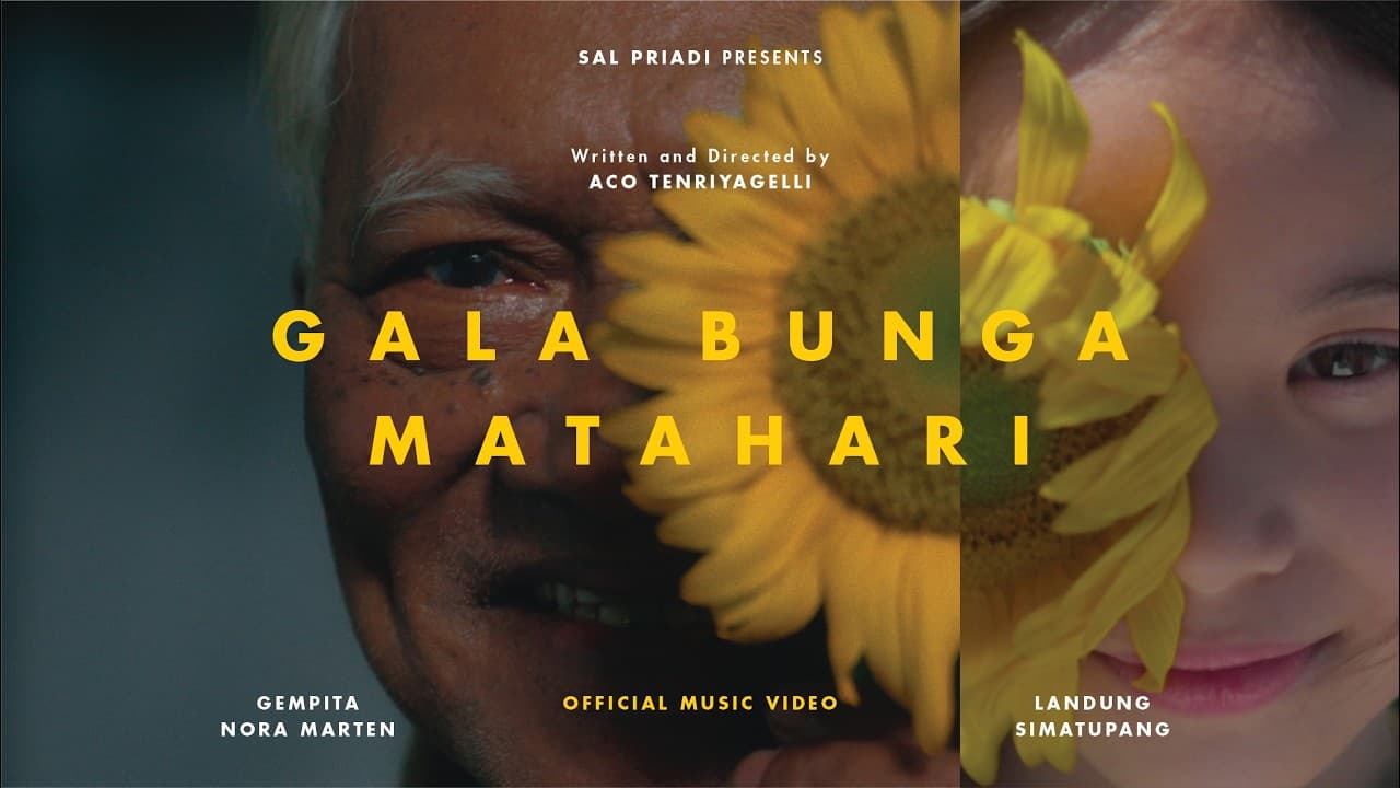 Sal Priadi - Gala bunga matahari (Official Music Video)