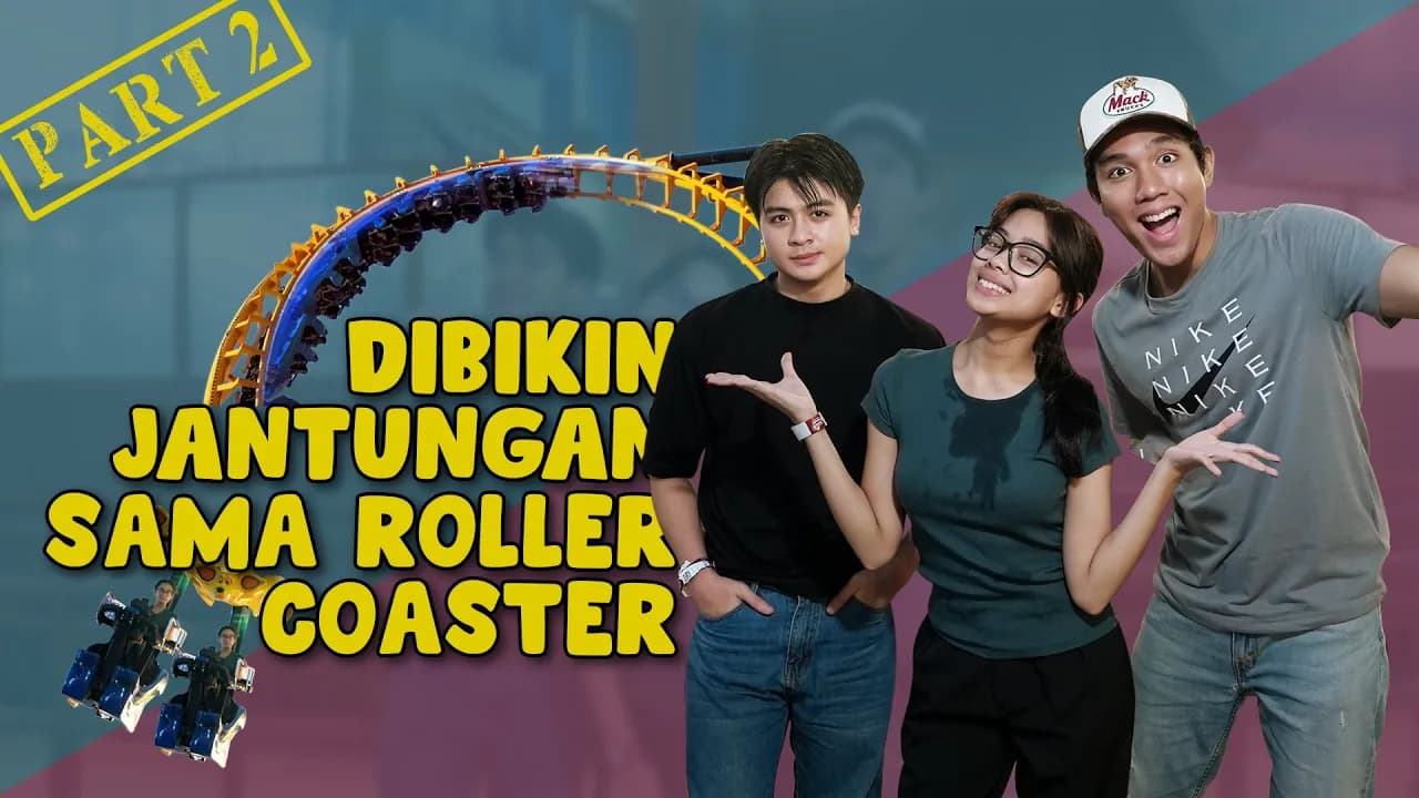 BASAH KUYUP DI TRANS STUDIO CIBUBUR Feat. Rassya & Jefan