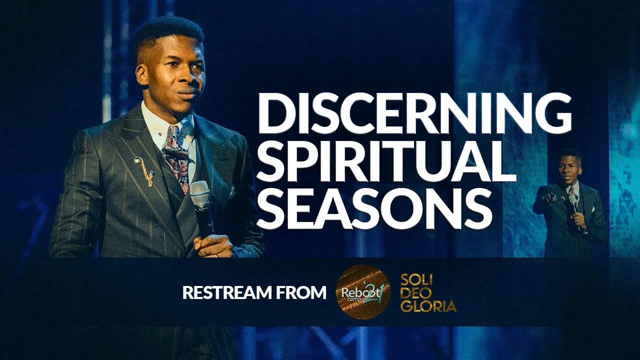DISCERNING SPIRITUAL SEASONS | APOSTLE EMMANUEL IREN