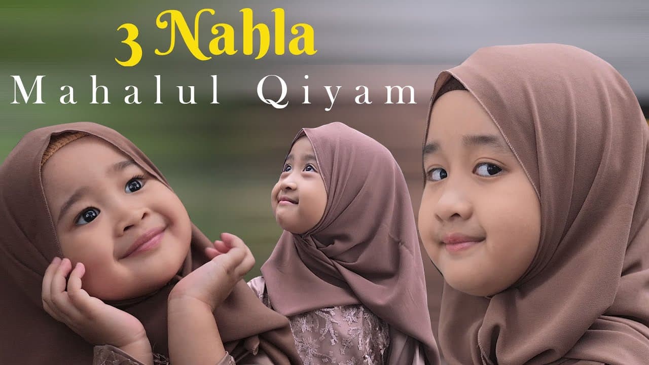3 NAHLA - MAHALUL QIYAM (COVER)