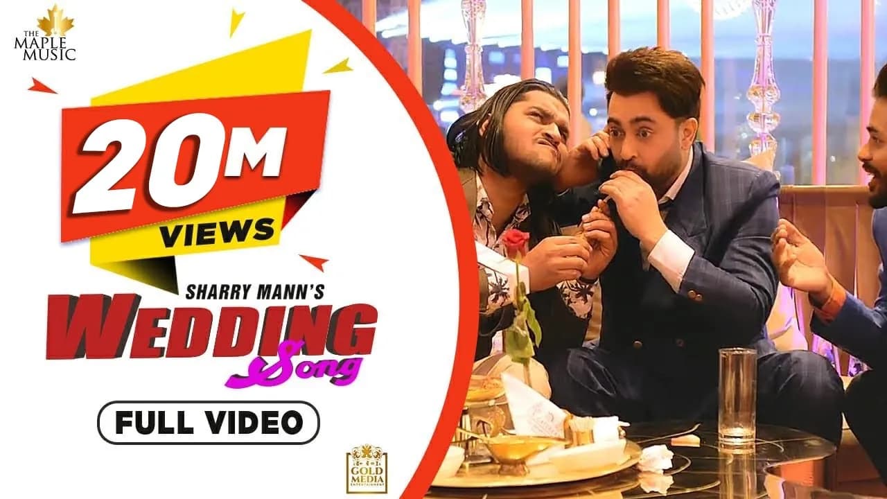 Wedding Song (Full Video) Sharry Mann | Inder Dhammu | Satpal Dhaliwal