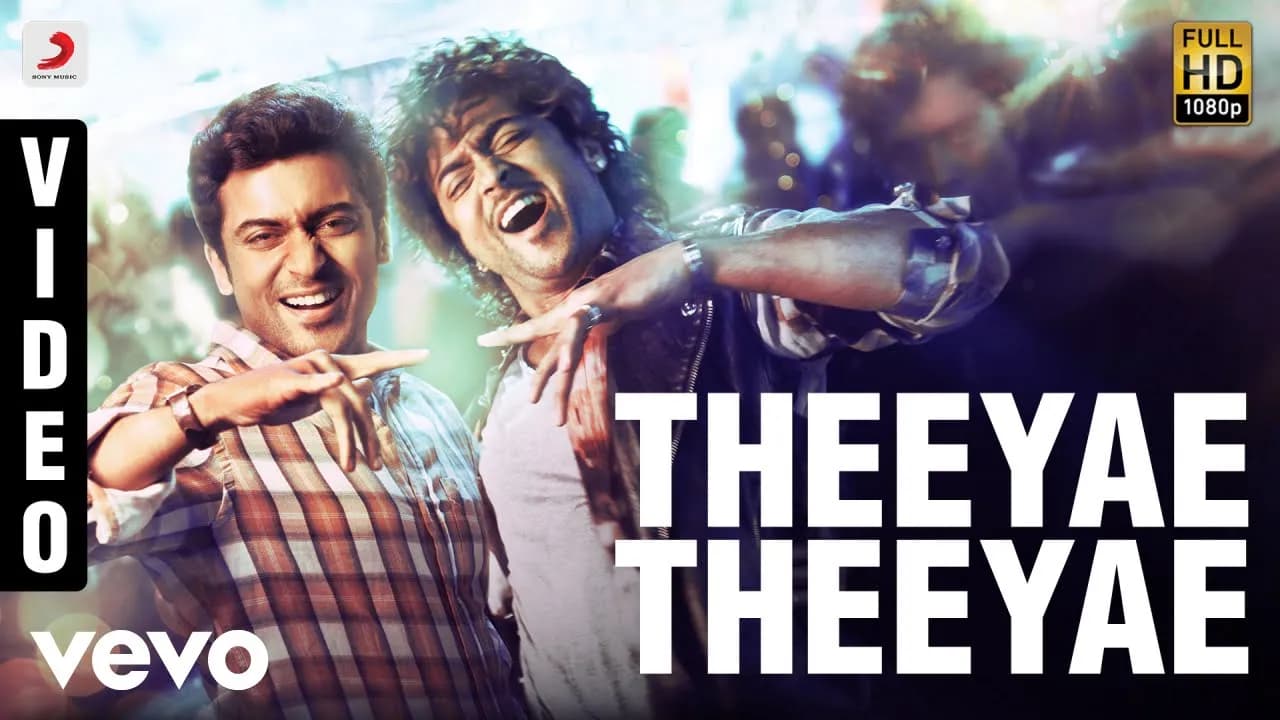 Maattrraan - Theeyae Theeyae Video | Suriya, Kajal Agarwal