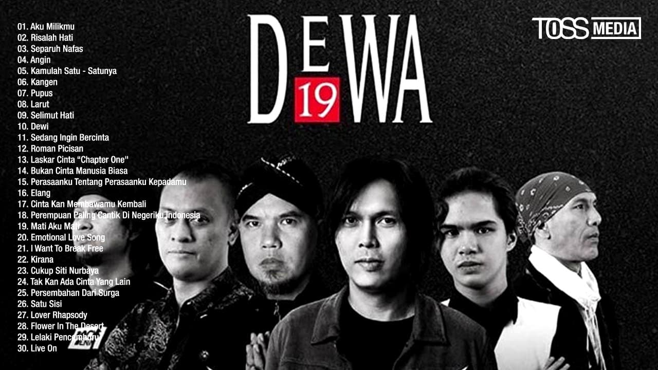 DEWA 19 FULL ALBUM - ONCE MEKEL & ARI LASSO