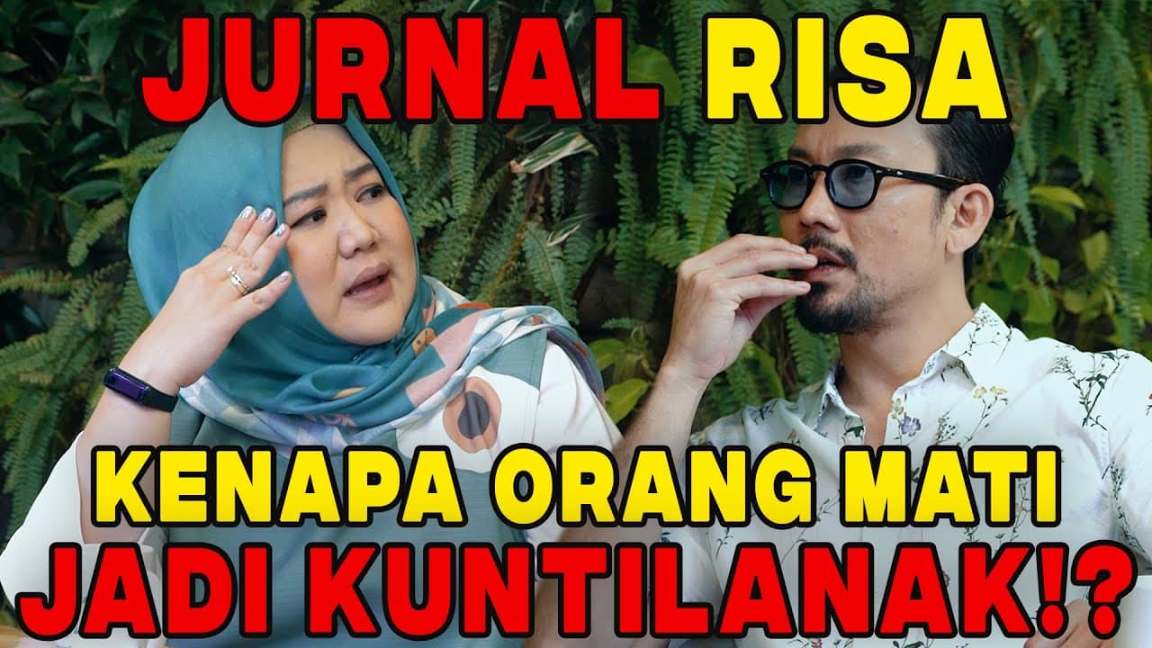 Kalau kau MAU TAU WUJUD "KAMI" apa' MATI SAJA DULU!! - Risa Saraswati