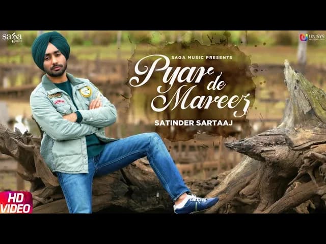 Satinder Sartaaj - Pyar De Mareez | Seven Rivers | Beat Minister | New Punjabi Songs 2019