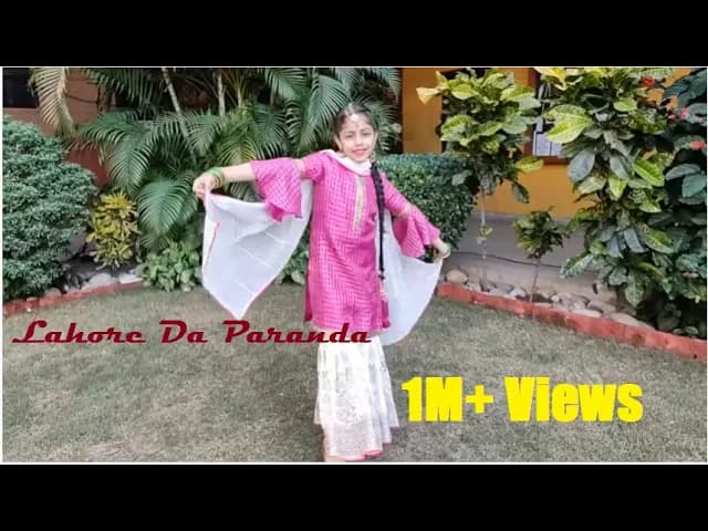 Lahore da paranda | Kaur B | Desi Crew | Kaptaan | Baal Sandhya | ft. Surveen Kaur