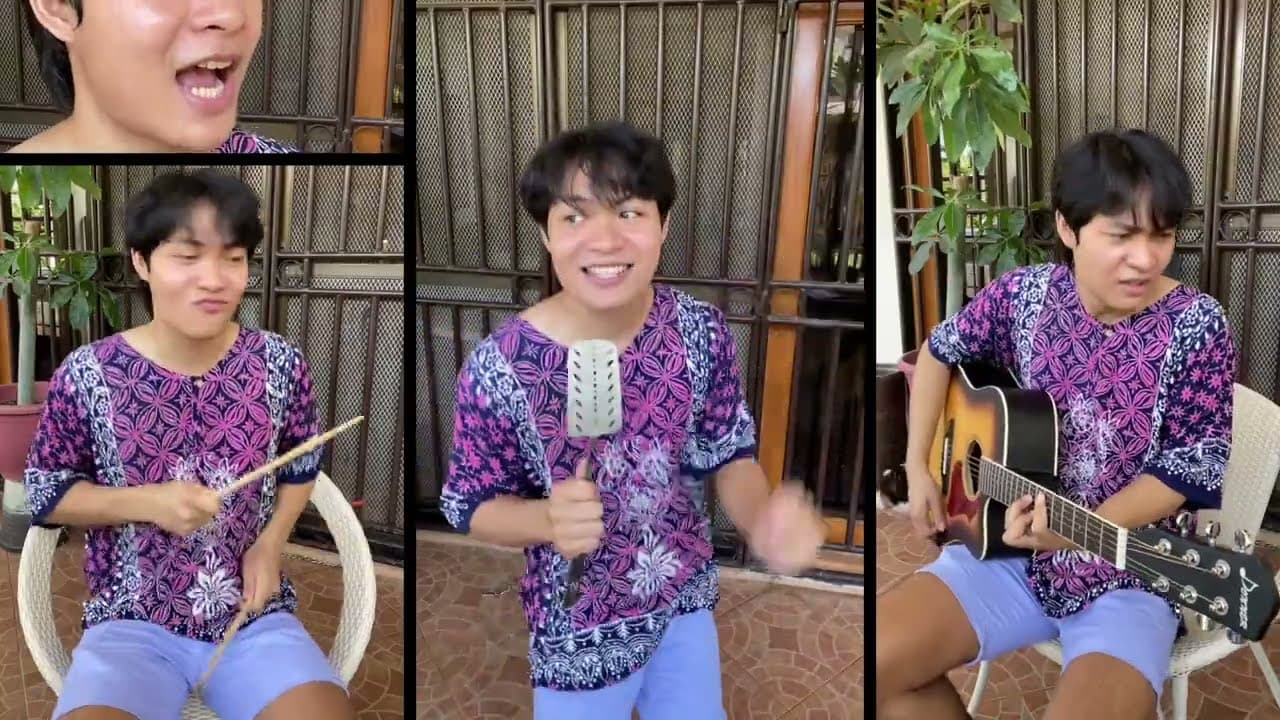 Peaches 🍑 cover by a Singer/Dancer/Producer