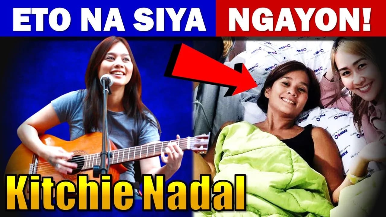 Ito Pala Nangyari Kay Kitchie Nadal!