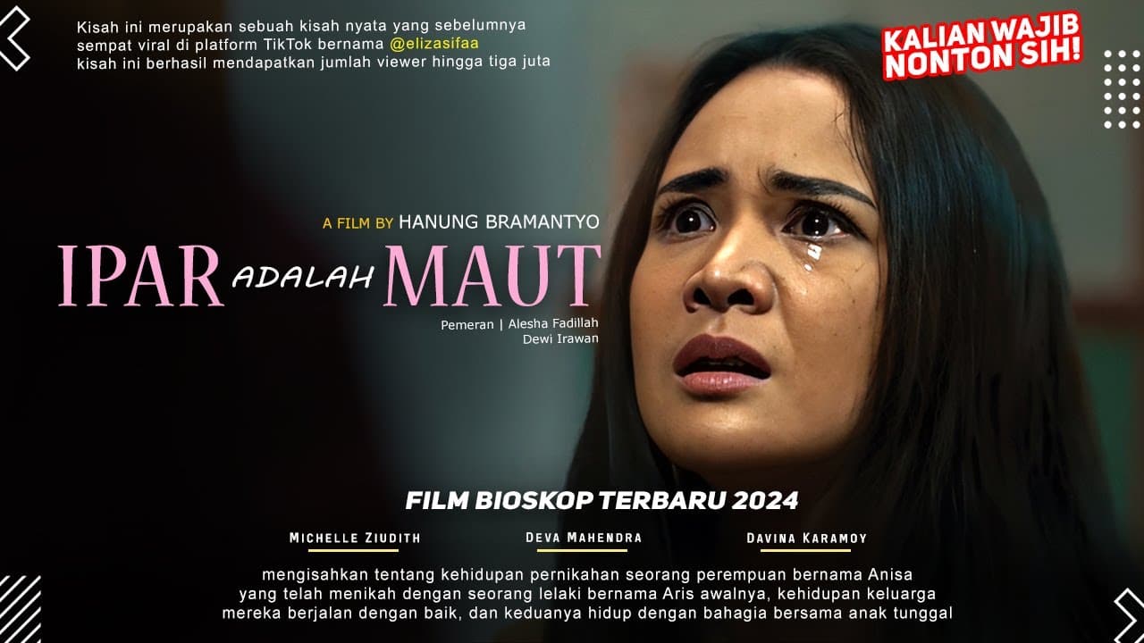 Ipar Adalah Maut - Deva Mahendra, Michelle Ziudith, Davina Karamoy | Film Bioskop Terbaru 2024!!