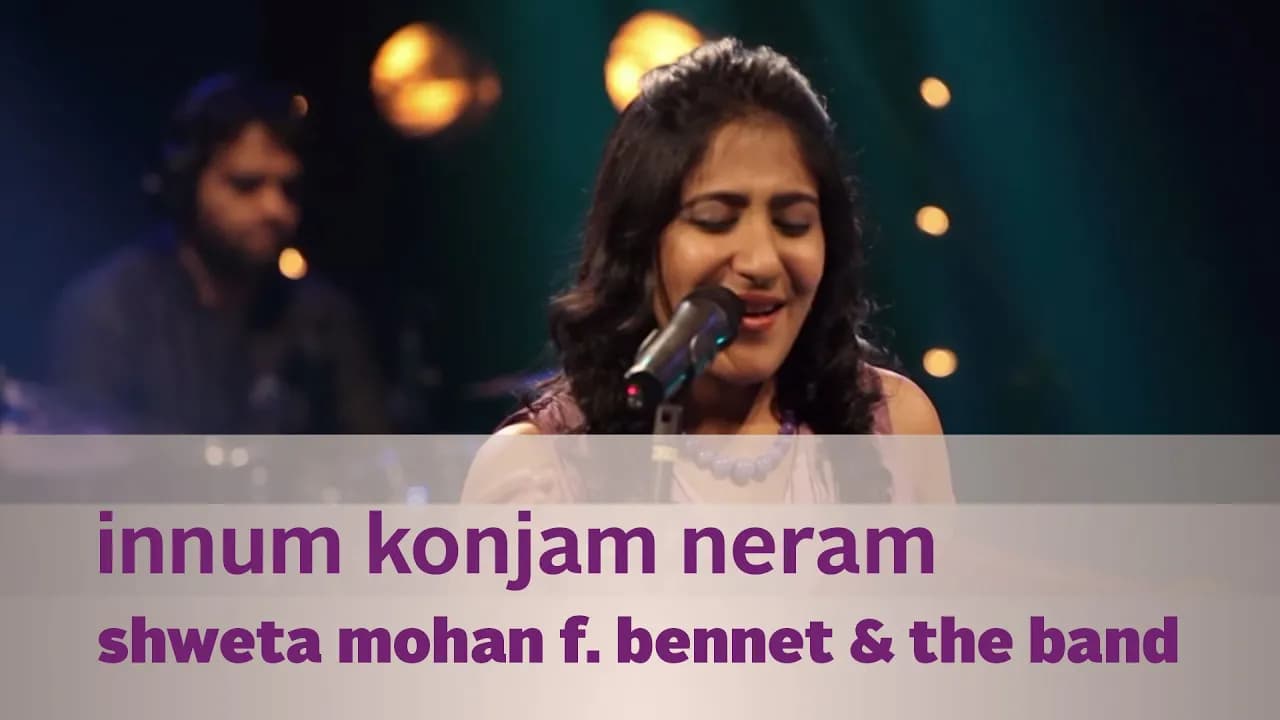 Innum Konjam Neram - Shweta Mohan f. Bennet & the band - Music Mojo - Kappa TV