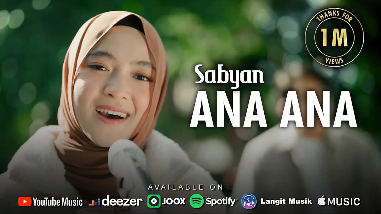 ANA ANA (  أنا أنا ) - SABYAN (OFFICIAL MUSIC VIDEO)