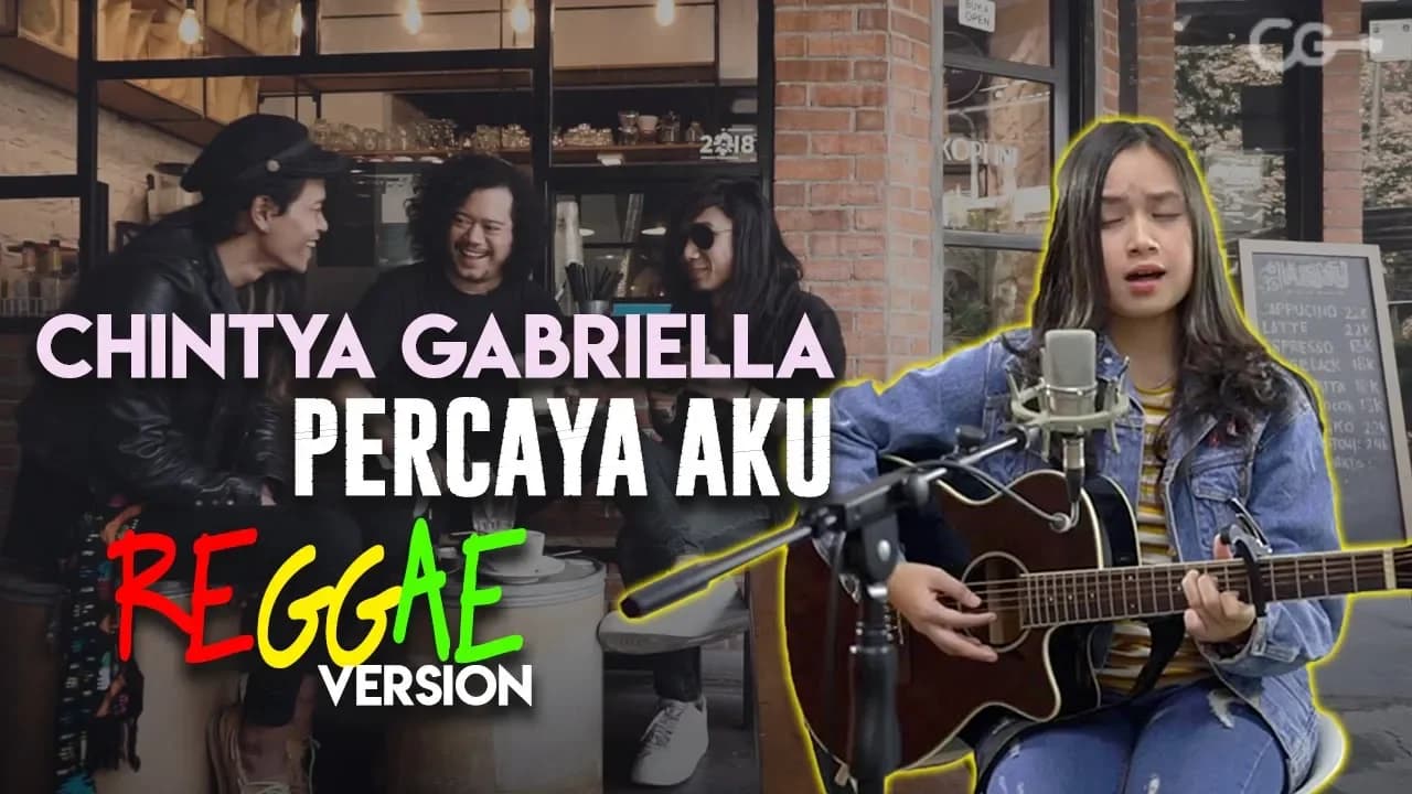 Chintya Gabriella REGGAE Version ( Percaya Aku Cover by Efekopi ) #ChintyaGabriella