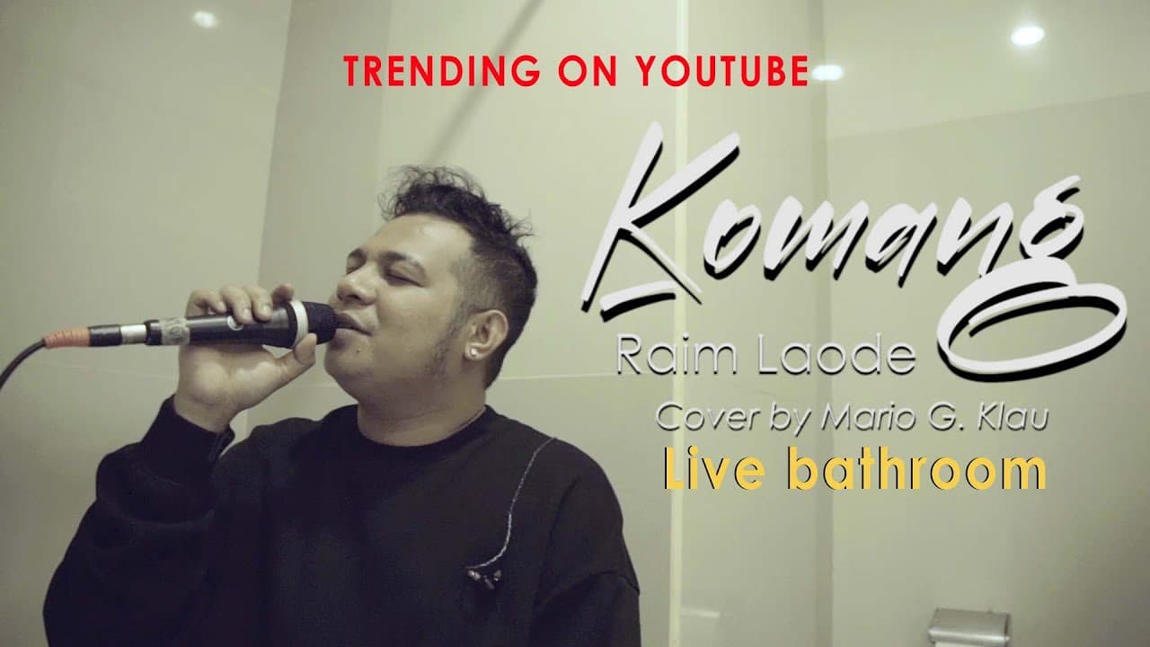 KOMANG - RAIM LAODE | Live cover by Mario G. Klau