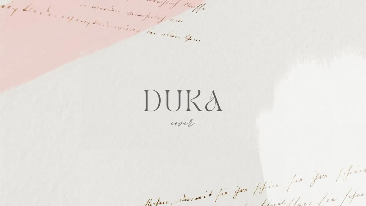 Duka - Last Child ( Afiq Adnan Cover )