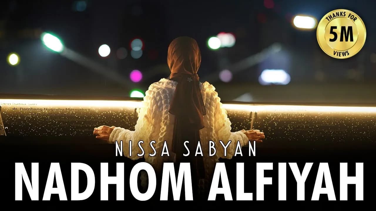 NADHOM ALFIYAH ( SHOLAWAT ) - NISSA SABYAN