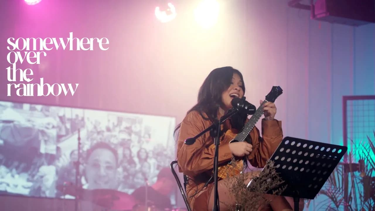 Somewhere Over The Rainbow (ukulele cover) | Reneé Dominique