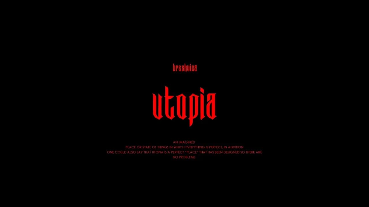 Breskvica - Utopia (Official Video) prod. by Popov